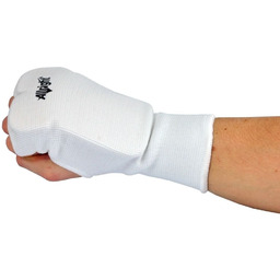 Napięstnik elastyczny Allright - Biały