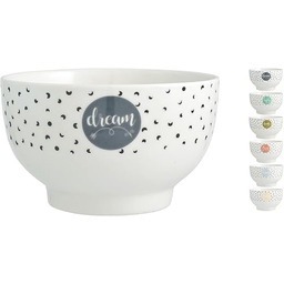 H&H 8239667 Miska Enjoy, New Bone China, Różne