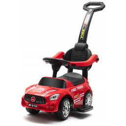 Baby Mix multimedialny jeździk pchacz Straż Pożarna