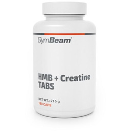 GymBeam HMB + Kreatyna 180 tab