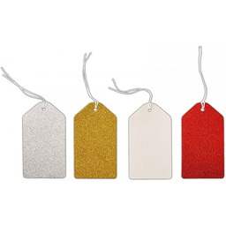 Papermania zawieszki na prezenty, wielokolorowe, jeden rozmiar