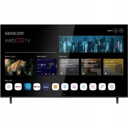 Sencor SLE 65US803B 65" SMART UHD Telewizor
