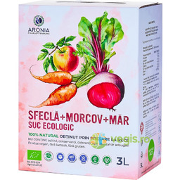 Organiczny/Bio Sok z buraków, marchwi i jabłek 3L
