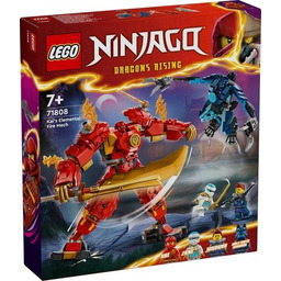 Lego(r) Ninjago 71808 Mech Żywiołu Ognia Kaia