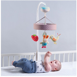 Karuzelka muzyczna- Ogród Taf Toys