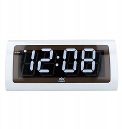 Budzik Xonix Alarm Zasilany Elektrycznie Biały