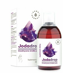 AURA HERBALS Jodadrop - bioaktyne źródło jodu (250