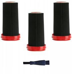 3 x ZESTAW FILTRÓW DO ODKURZACZA BOSCH FLEXXO