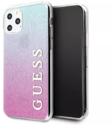 Guess GUHCN65PCUGLPBL iPhone 11 Pro Max różowo-niebieski/pink blue
