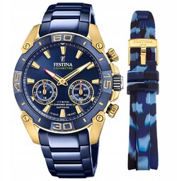 Zegarek Smartwatch Męski Festina F20547-1 niebieski
