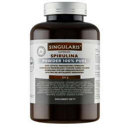 SINGULARIS Spirulina Powder 100%, 250g