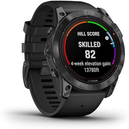 Garmin Fenix 7X Pro Solar GPS Smartwatch Black,
