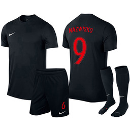 Strój Piłkarski Nike Dowolny Nadruk 128-137