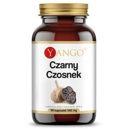 Suplement diety, Yango Czarny Czosnek 540 mg 90