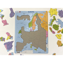 Układanka Mapa Europa polityczna Maxi