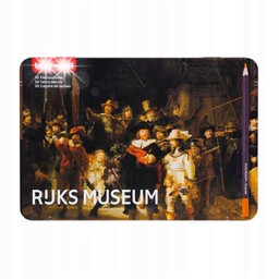 Kredki ołówkowe Bruynzeel Rijks Museum duży zestaw 50szt