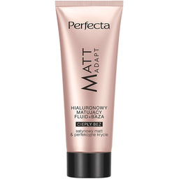 Perfecta MATT ADAPT matujący podkład+baza Ciepły beż
