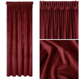 Zasłona 140 x 270 Gotowa Dekoracyjna Villa C.