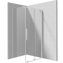 DEANTE Kabina prysznicowa prostokątna PRIZMA 120x80 cm bianco