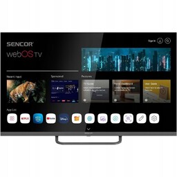 Sencor SLE 32S840TCSB Telewizor 32" SMART HD