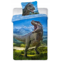 Pościel Dinozaur T-rex Góry Pościel T-rex 160x200