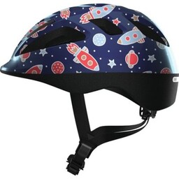 ABUS Kask rowerowy Smooty 2.0 Niebieski dla Dzieci
