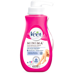 Veet Minima Hair Removal Cream Sensitive Skin 400ml