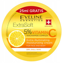 Eveline Cosmetics - EXTRA SOFT - 5% Vitamin