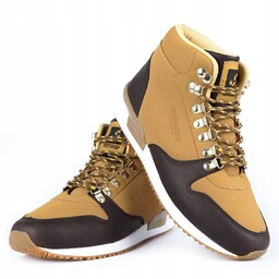 Buty zimowe Bustagrip Custom Yellow 46