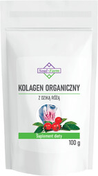 Kolagen rybi z dziką różą proszek 100 g