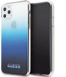 Guess GUHCN65DGCNA iPhone 11 Pro Max niebieski/gradient blue