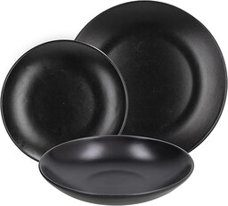 Tognana Ritual Stoneware, 18-częściowy zestaw obiadowy dla 6