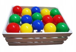 Kulki kuleczki piłki piłeczki do basenu 300szt 6cm