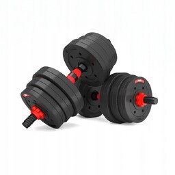 Hantle bitumiczne regulowane Hms 2x 10 kg sztanga