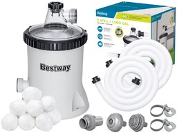 Pompa filtrująca 5 678 l/h Bestway 58870 +