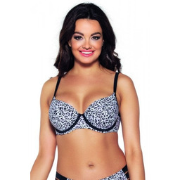 Biustonosz kąpielowy Ava sk 170 Leopard