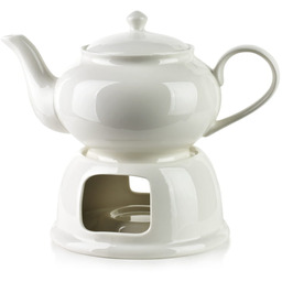 Czajnik dzbanek imbryk podgrzewacz tea for one 1,1L