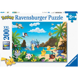 Ravensburger, puzzle, XXL Pokemon, 200 el.