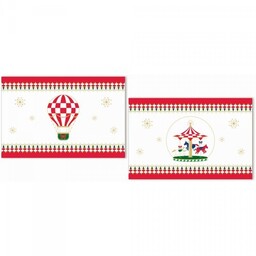 Rose&Tulipani Zestaw 2 Podkładek Na Stół 45.5x30 Cm