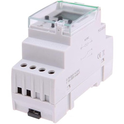 Zegar sterujący cyfrowy 16A astronomiczny jednokanałowy z programowalną