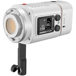 Jinbei EF-60BI lampa LED video przenośna (z reflektorem
