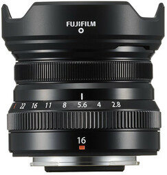 Fujifilm Obiektyw Fujinon XF 16mm f/2.8 R WR