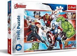 Trefl Avengers Puzzle 300 Elementów Disney Marvel The