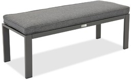 Ławka z aluminium Zakintos antracyt Garden Point