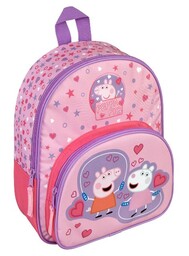 Plecak przedszkolny ŚWINKA PEPPA 31x25x10cm