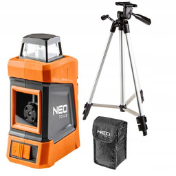 Neo Laser Płaszczyznowy 15M 360°STATYW 1.5M 75-102