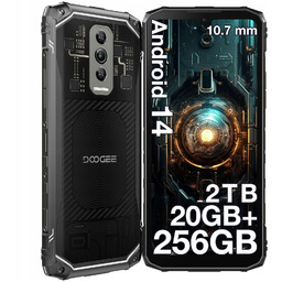 Doogee BLADE10 Ultra 20GB+256GB Smartfon 5150mAh 6,56"HD Android