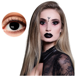 Soczewki kontaktowe Wiedźma - 3-miesięczne