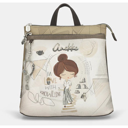 Kwadratowy plecak damski - ANEKKE SOPHIA 42805-233