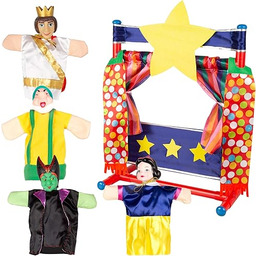 ColorBaby Cucu Show Set Snow White Teatr Lalki,